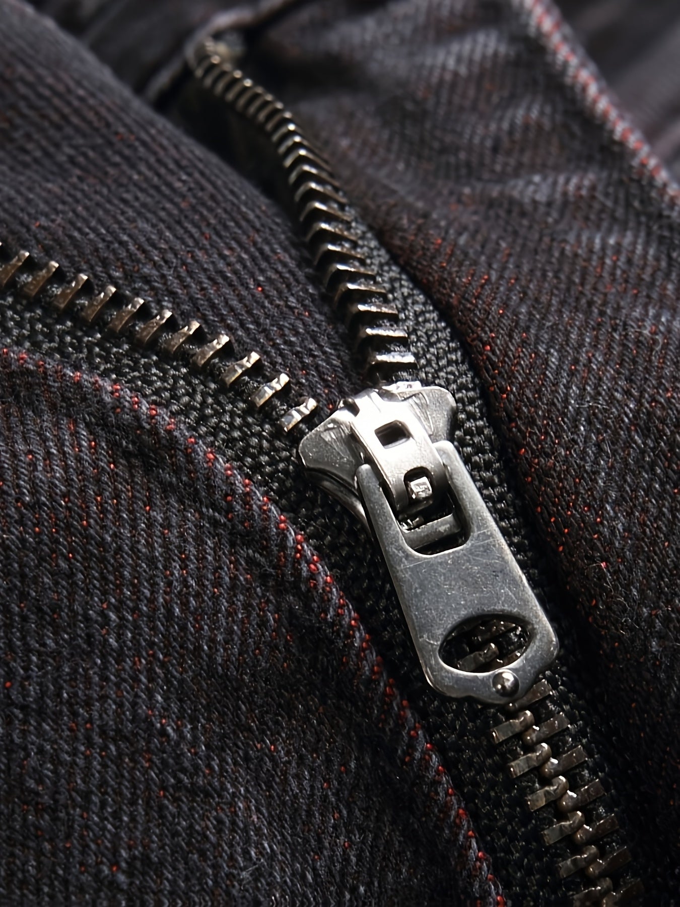 Men's Jeans Slim Stretch Hole Long Pants