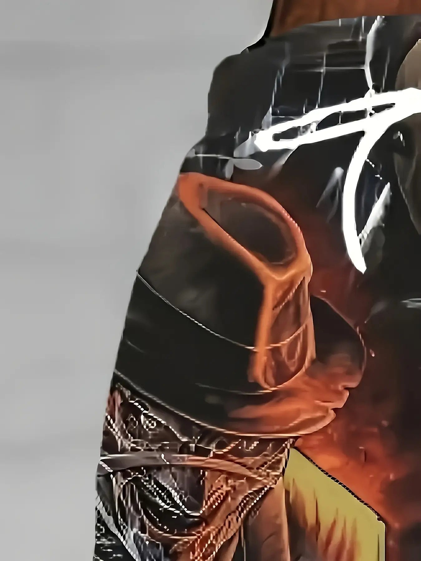 Men'S Horror Movie Icons Print Jogger Pants - Polyester Knit Casual Sportswear with Adjustable Drawstring Waist & Functional Pockets, All-Season Comfort for Gym, Lounge, Streetwear - Regular Fit Jogging Pants with Iconic Movi