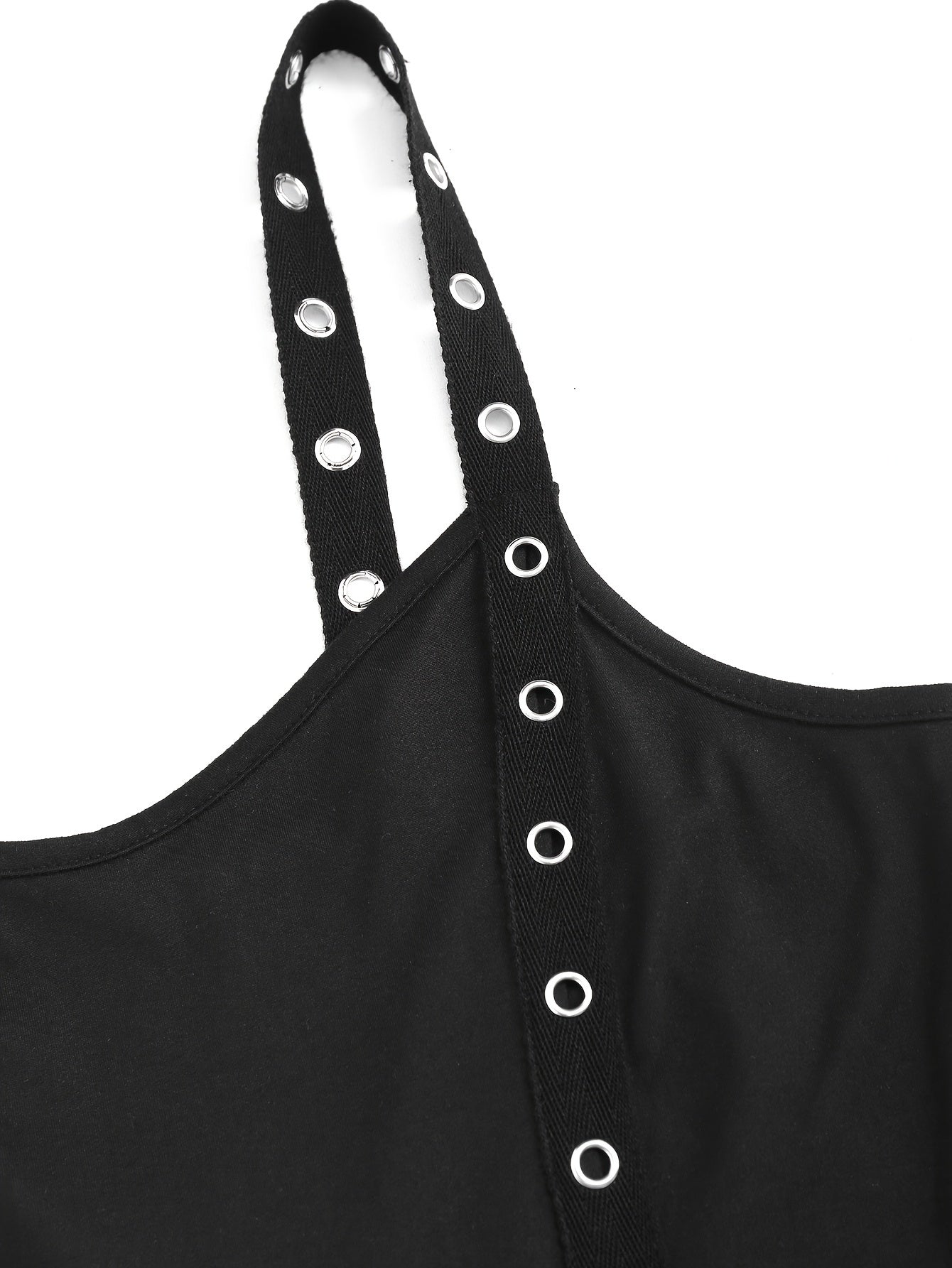 Elegant Off-Shoulder Black Dress with White Lace Panel & Skull Detail - Vintage-Inspired, Stretchy Polyester Blend, Machine Washable - Perfect for All Seasons
