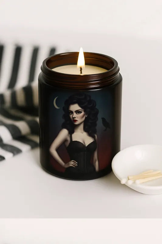 Viola - Amber Jar Scented Candles