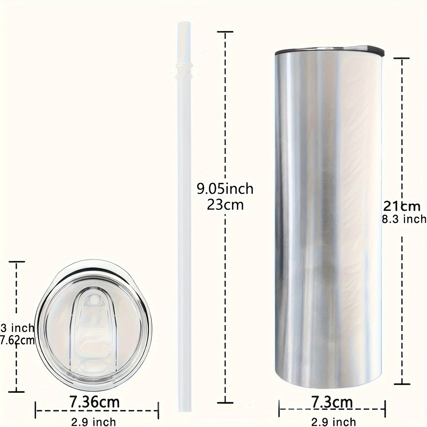 20oz Stainless Steel Tumbler with Horror Movie Characters, Insulated Travel Mug for Coffee, Beer, Drinks - Leakproof, Rust Resistant with Straw, Ideal for Halloween Party Gift - No Assembly Needed