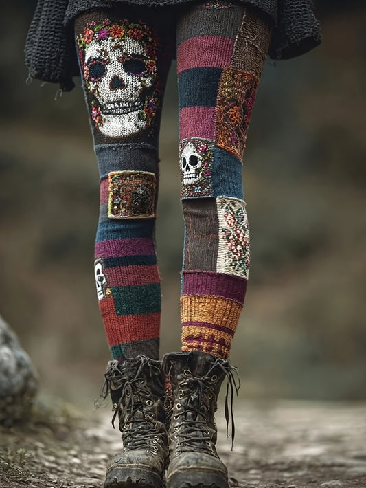 High-Waisted Sweater Leggings