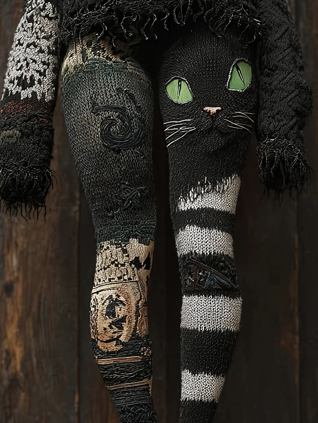 High Waisted Sweater Leggings
