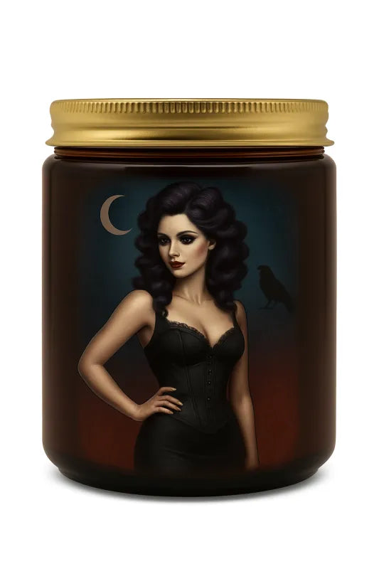 Viola - Amber Jar Scented Candles