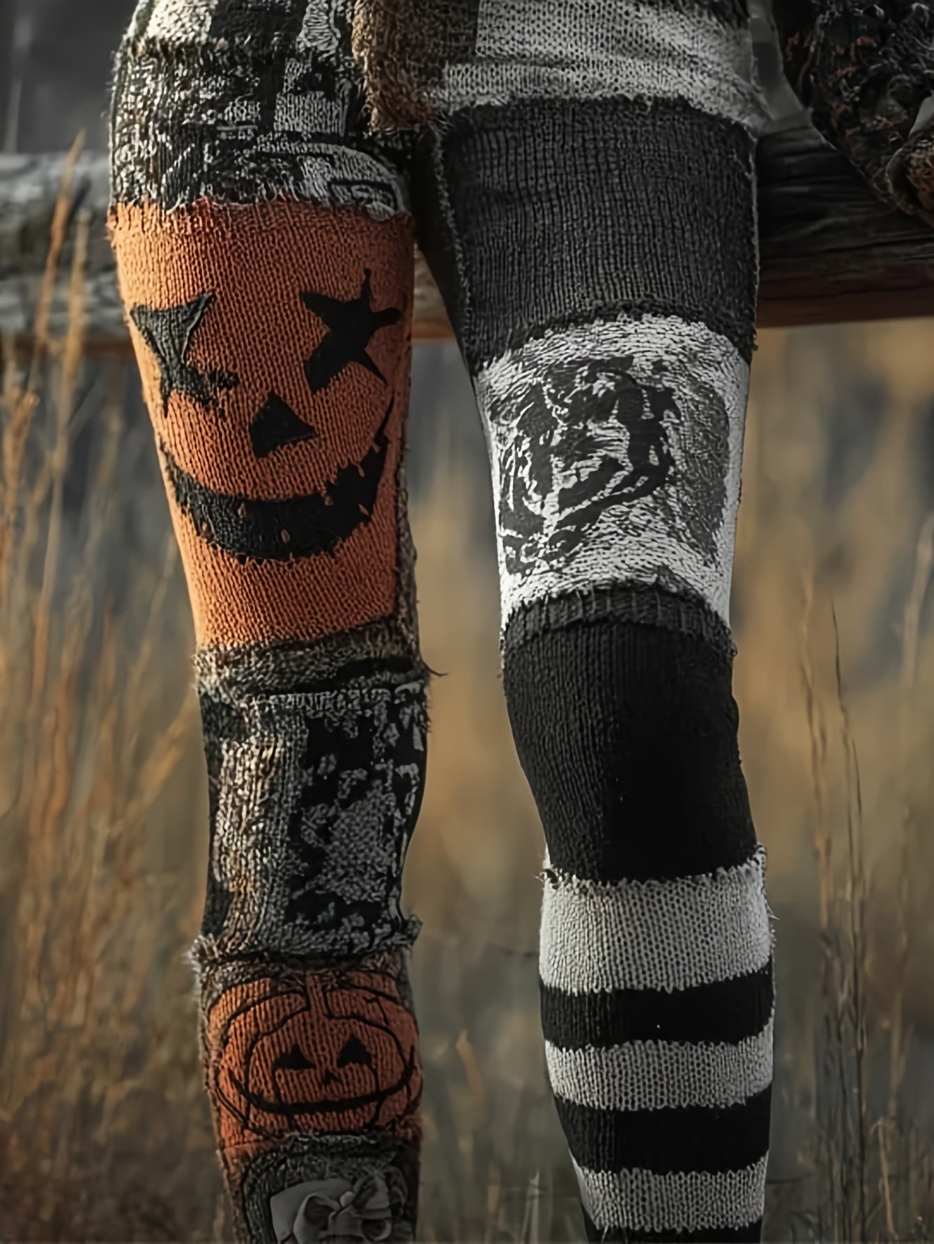 Women'S High-Waisted Thermal Tights - Heavy-Duty Winter Pants with Hip-Lifting Compression, Full-Length Leg Coverage, Sexy Bodycon Fit for, Halloween Costumes & Everyday - Warm Tights in Black/Orange/Gray/White/ - Stretchy Pa