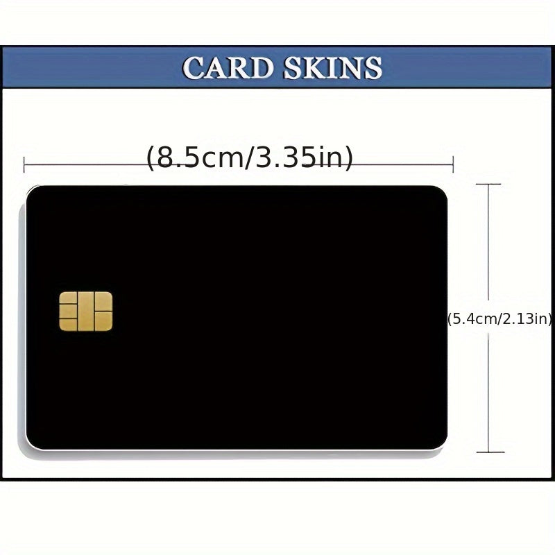 [Halloween Card Skin] 3pcs Halloween Michael Myers I'M Home Series Credit Card Skin, Debit Card Sticker, 1pc Spare