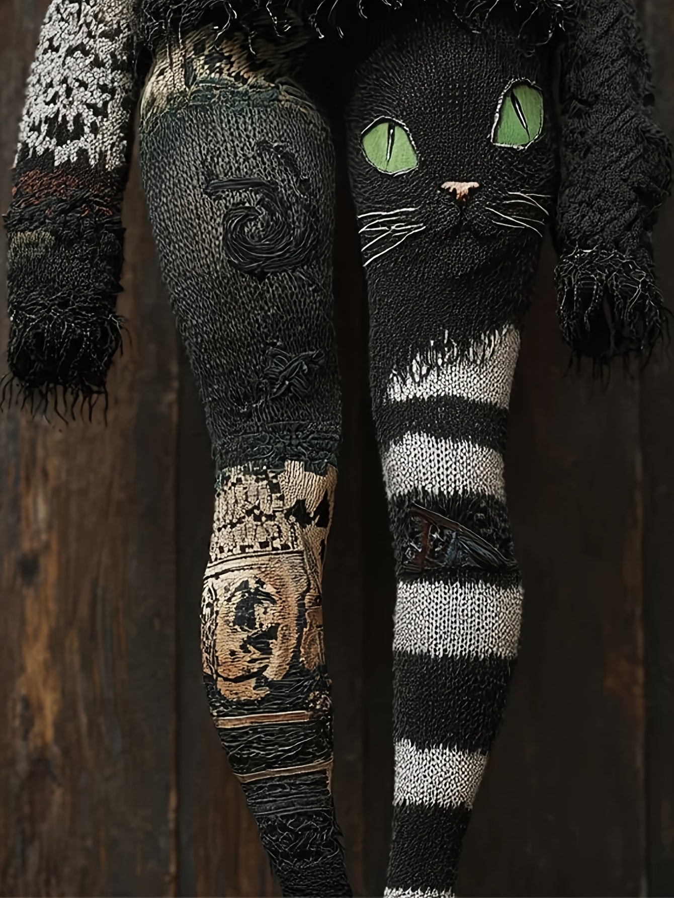High Waisted Sweater Leggings