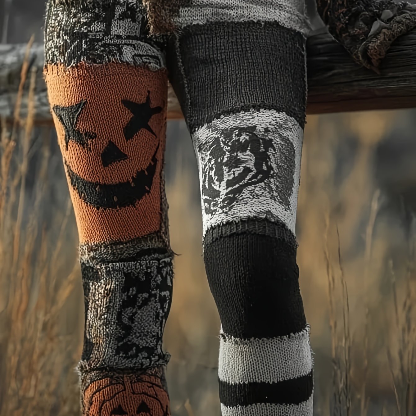 Women'S High-Waisted Thermal Tights - Heavy-Duty Winter Pants with Hip-Lifting Compression, Full-Length Leg Coverage, Sexy Bodycon Fit for, Halloween Costumes & Everyday - Warm Tights in Black/Orange/Gray/White/ - Stretchy Pa