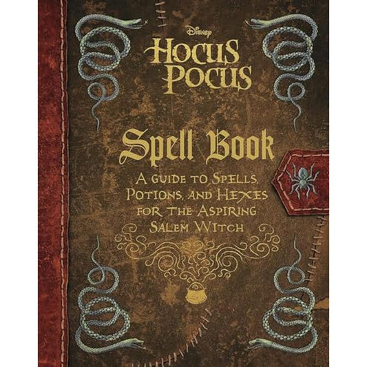 The Hocus Pocus Spell Book [Spiral-bound] Eric Geron