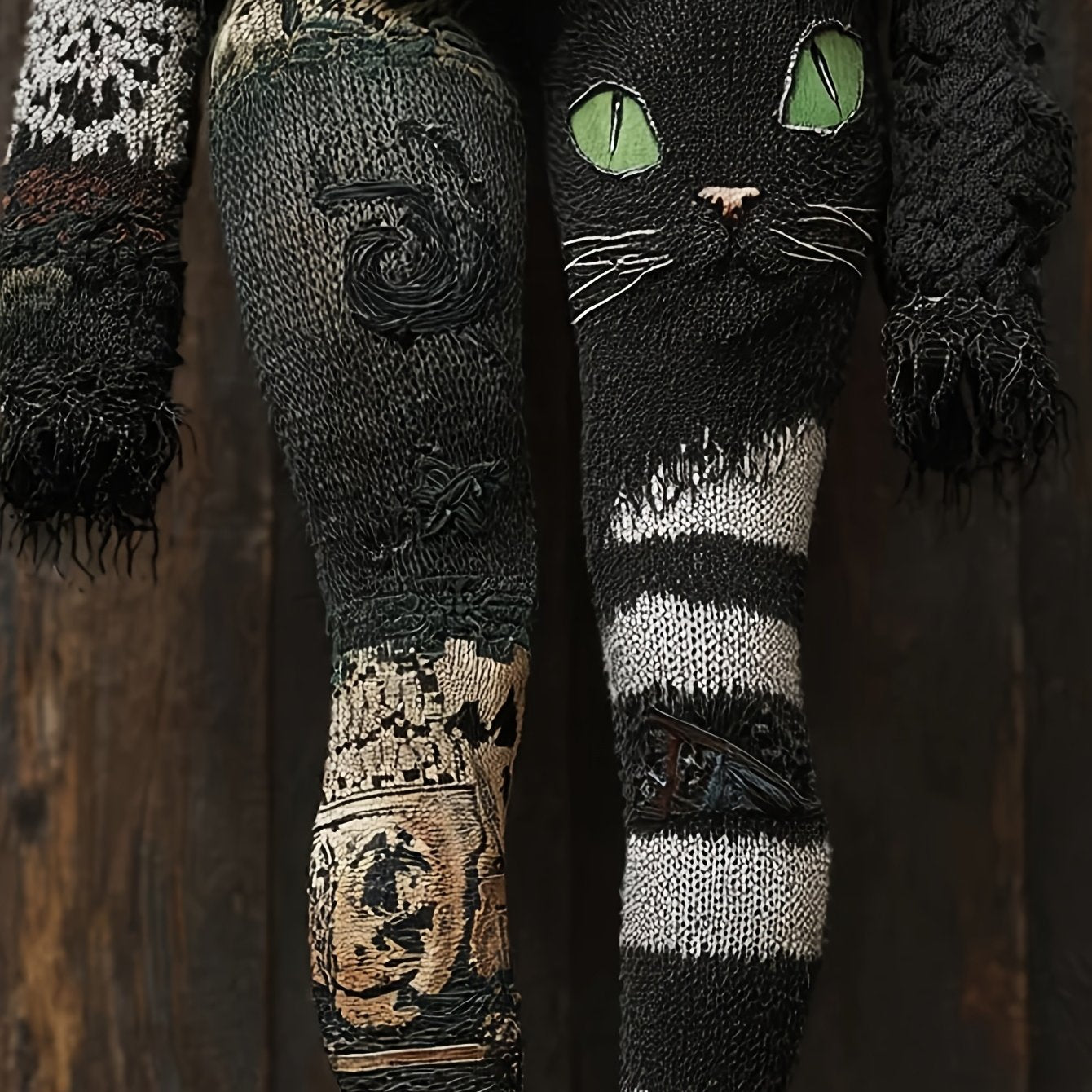 High Waisted Sweater Leggings