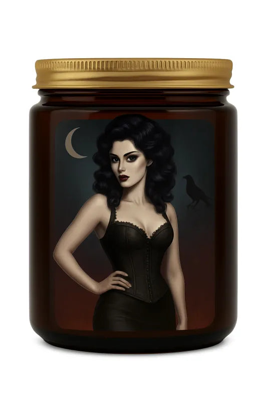 Viola - Amber Jar Scented Candles