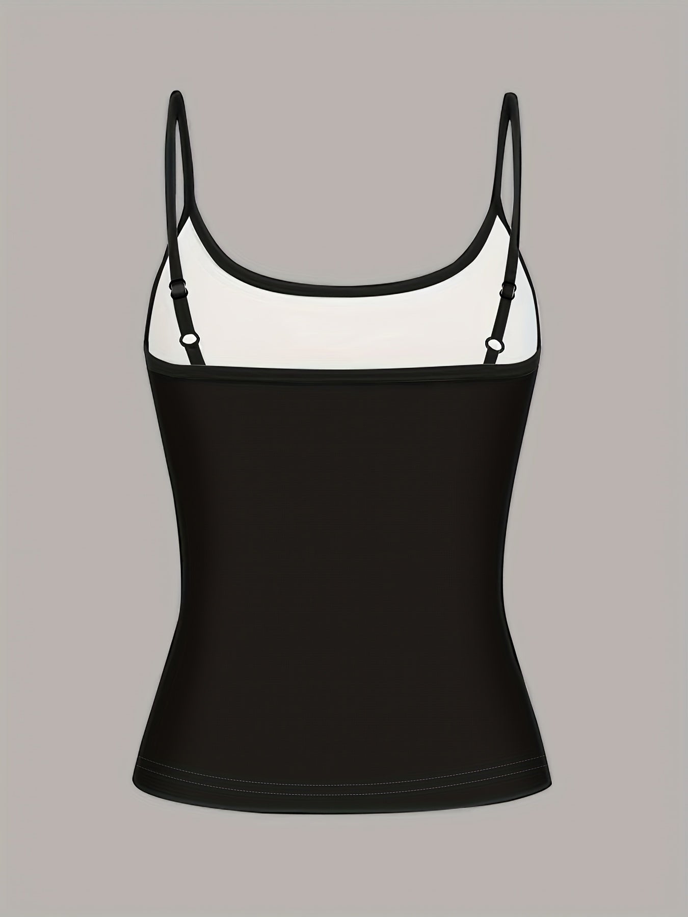 EZwear Women'S Retro Motorcycle & Maple Leaf Print Cami Top - Sexy Sleeveless Summer Tank with "I Don't Ride My Own Bike" Graphic, Black Polyester, Perfect for Casual or Motorcycle Enthusiasts, Motorcycle Enthusiast Gear | Ed